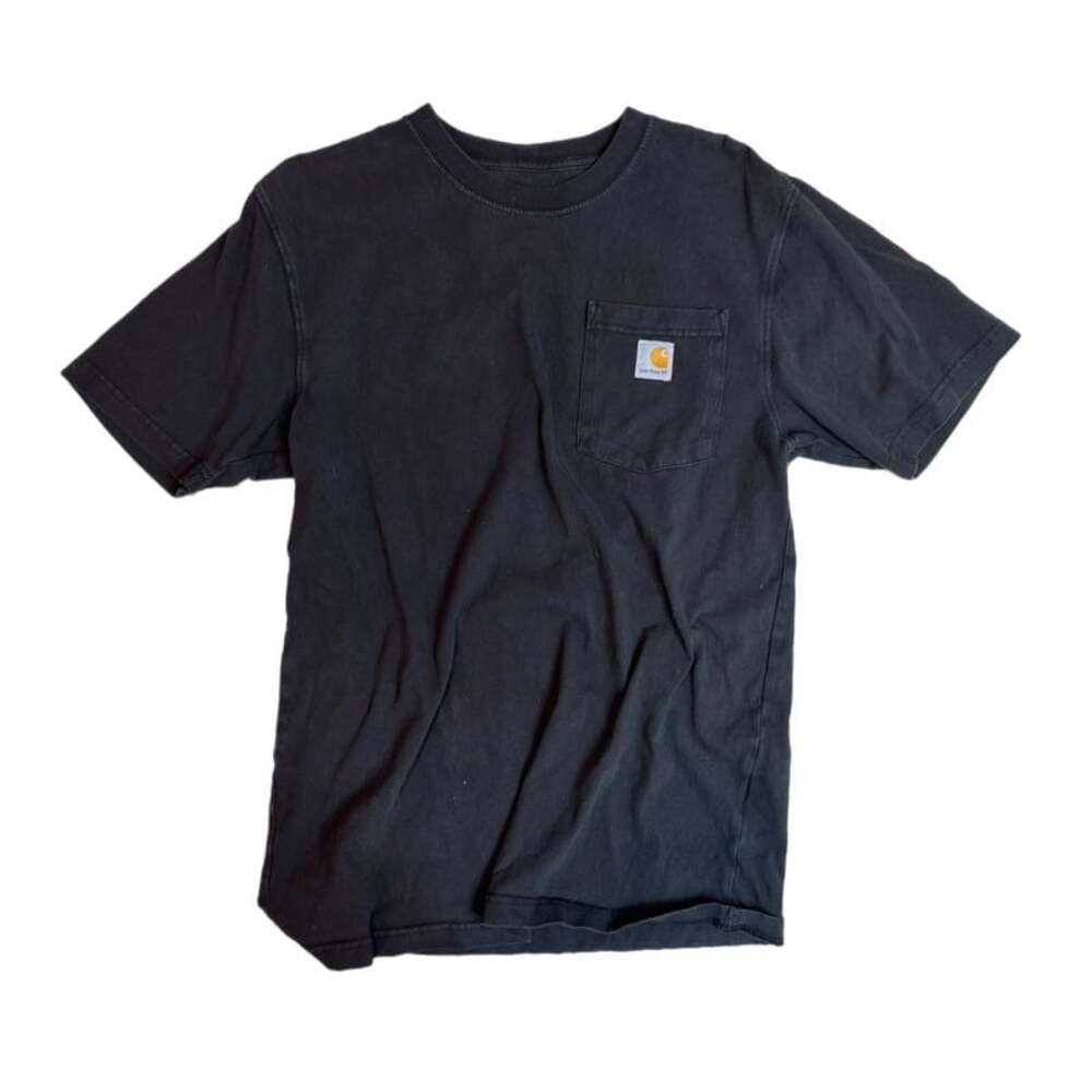 Carhartt Men's Loose Fit Pocket Short Sleeve T-Shirt
